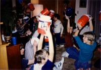 1986 Boy Scout Christmas Party.