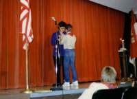 1986 Winter Court Of Honor.