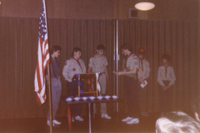 Troop 68 Court of Honor. Melrose