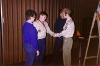 Troop 68 Court of Honor. Melrose