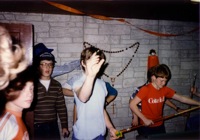 1986 Troop 68 Halloween Party.