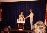 1987 December Boy Scout court of honor.