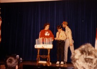 1987 December Boy Scout court of honor.