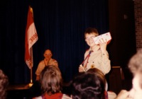 1987 December Boy Scout court of honor.