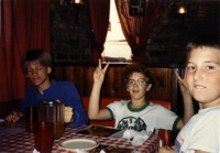 1987 Boy Scout Halloween Fun.