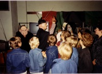 1987 Boy Scout Halloween Fun.