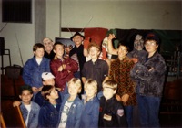 1987 Boy Scout Halloween Fun.