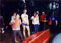 1987 Kettle River Canoe Trip