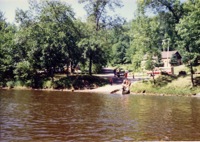 1987 Kettle River Canoe Trip