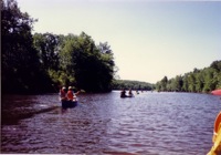 1987 Kettle River Canoe Trip