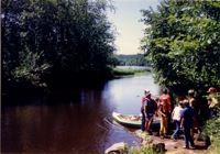 1987 Kettle River Canoe Trip