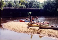 1987 Kettle River Canoe Trip