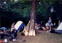 1987 Kettle River Canoe Trip