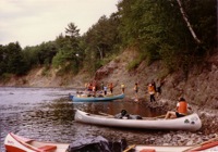 1987 Kettle River Canoe Trip