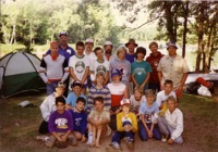 1987 Kettle River Canoe Trip