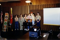 1987 March Boy Scout Court of Honor