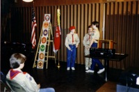 1987 March Boy Scout Court of Honor