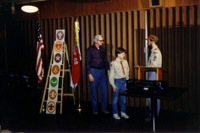 1987 March Boy Scout Court of Honor