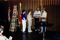 1987 March Boy Scout Court of Honor