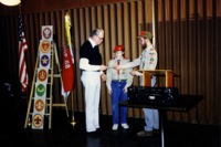 1987 March Boy Scout Court of Honor