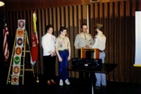 1987 March Boy Scout Court of Honor