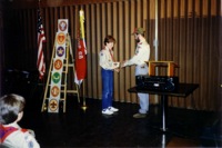 1987 March Boy Scout Court of Honor