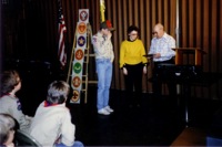 1987 March Boy Scout Court of Honor