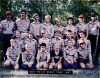 1987 Many Point Scout Camp