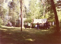 1987 Many Point Scout Camp