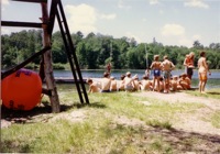 1987 Many Point Scout Camp