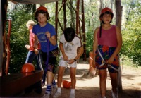 1987 Many Point Scout Camp