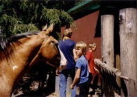 1987 Many Point Scout Camp