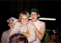 1987 Many Point Scout Camp