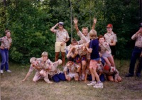 1987 Many Point Scout Camp