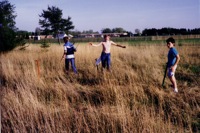 1987 Tree Planting in the Jaycee Park