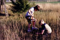 1987 Tree Planting in the Jaycee Park