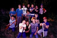 1987 Tree Planting in the Jaycee Park