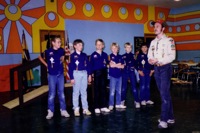 1987 Cub Pack 68 Webelos Graduation