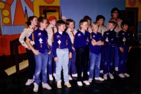 1987 Cub Pack 68 Webelos Graduation