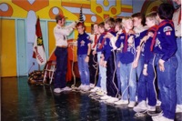 1987 Cub Pack 68 Webelos Graduation