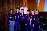 1987 Cub Pack 68 Webelos Graduation