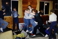 Winter Outing at Parker Scout Reservation 1987