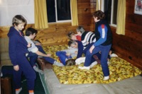 Winter Outing at Parker Scout Reservation 1987