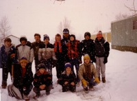 1988 Winter Outing, Parker Scout Reservation