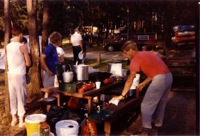 Troop 68 canoe trip.