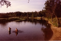 Troop 68 canoe trip.