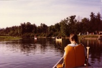 Troop 68 canoe trip.