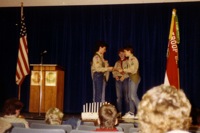 Troop 68 February Court of Honor