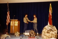 Troop 68 February Court of Honor