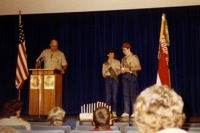 Troop 68 February Court of Honor